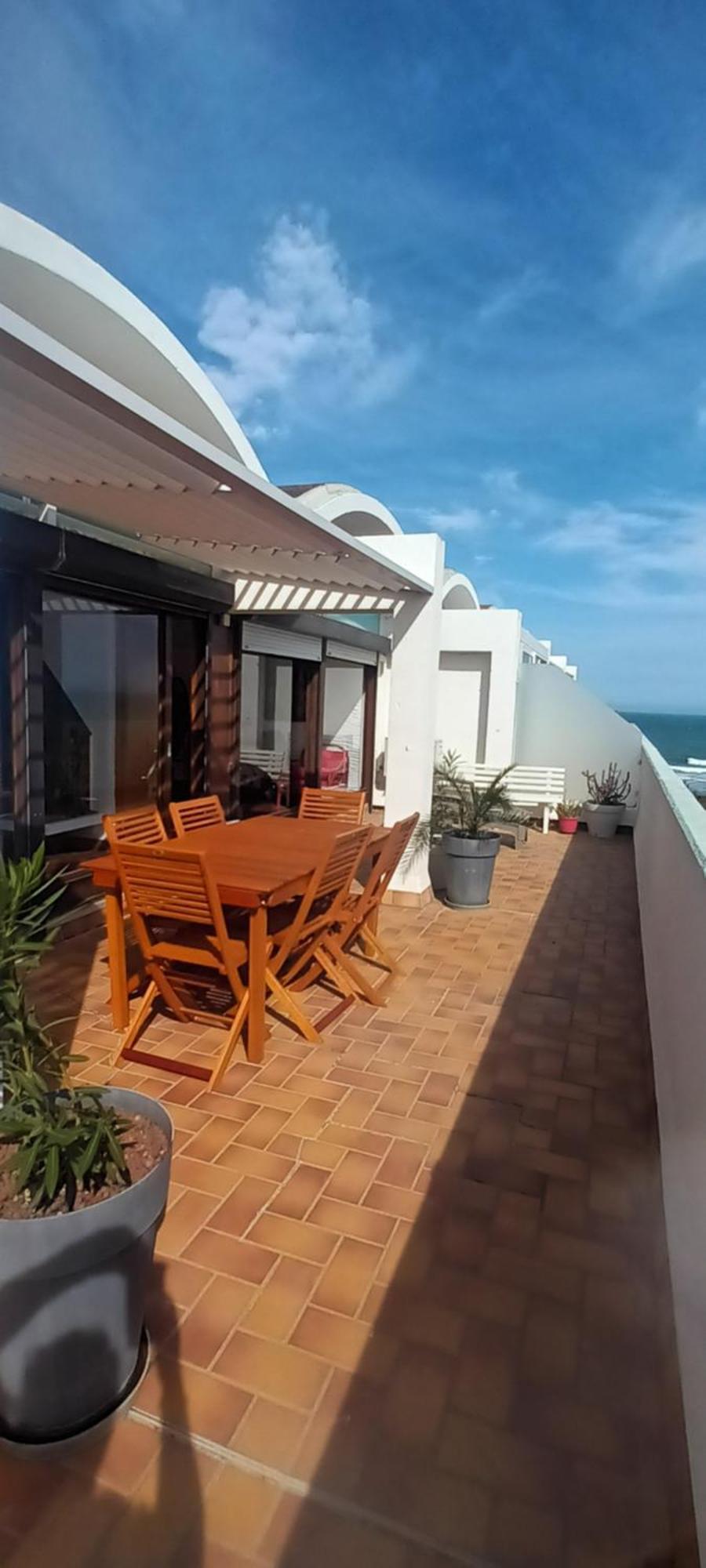 Port Cipriano Sur Les Toits , Vue Panoramique Sur La Mer Saint-Cyprien  Ngoại thất bức ảnh
